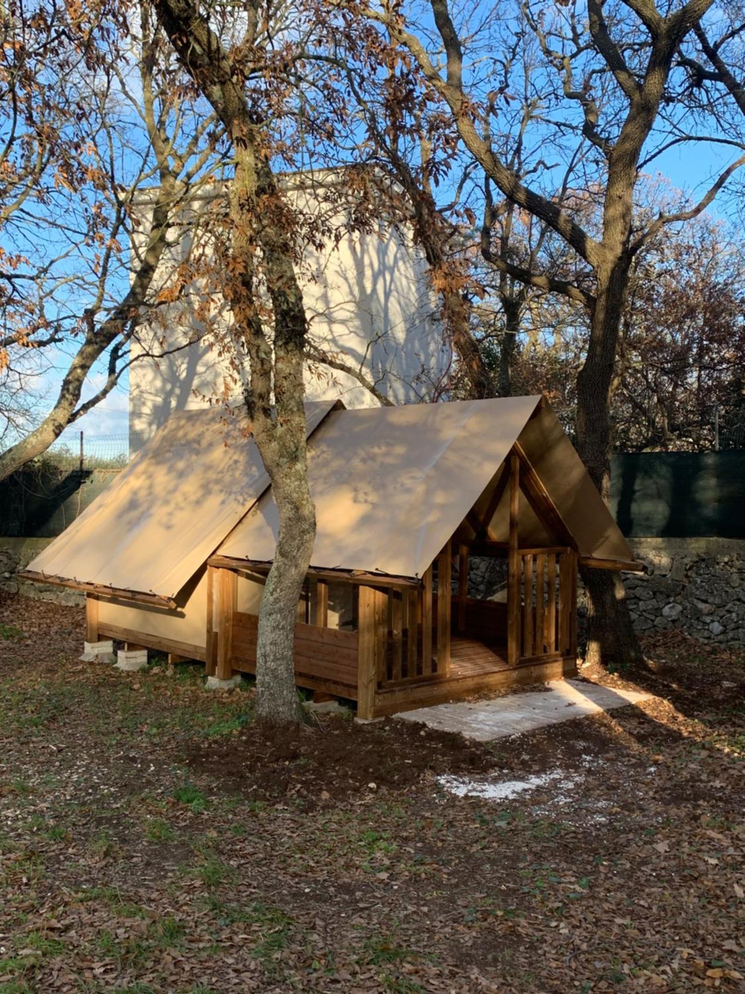 Villaggio Camping Bosco Selva Alberobello Exterior foto