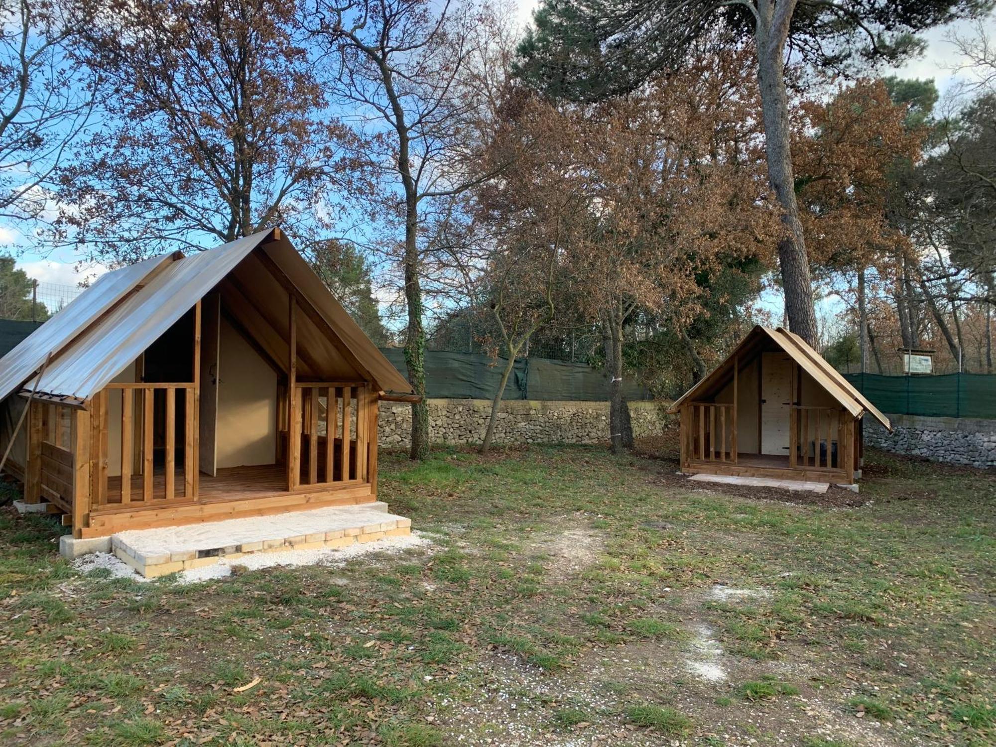 Villaggio Camping Bosco Selva Alberobello Exterior foto