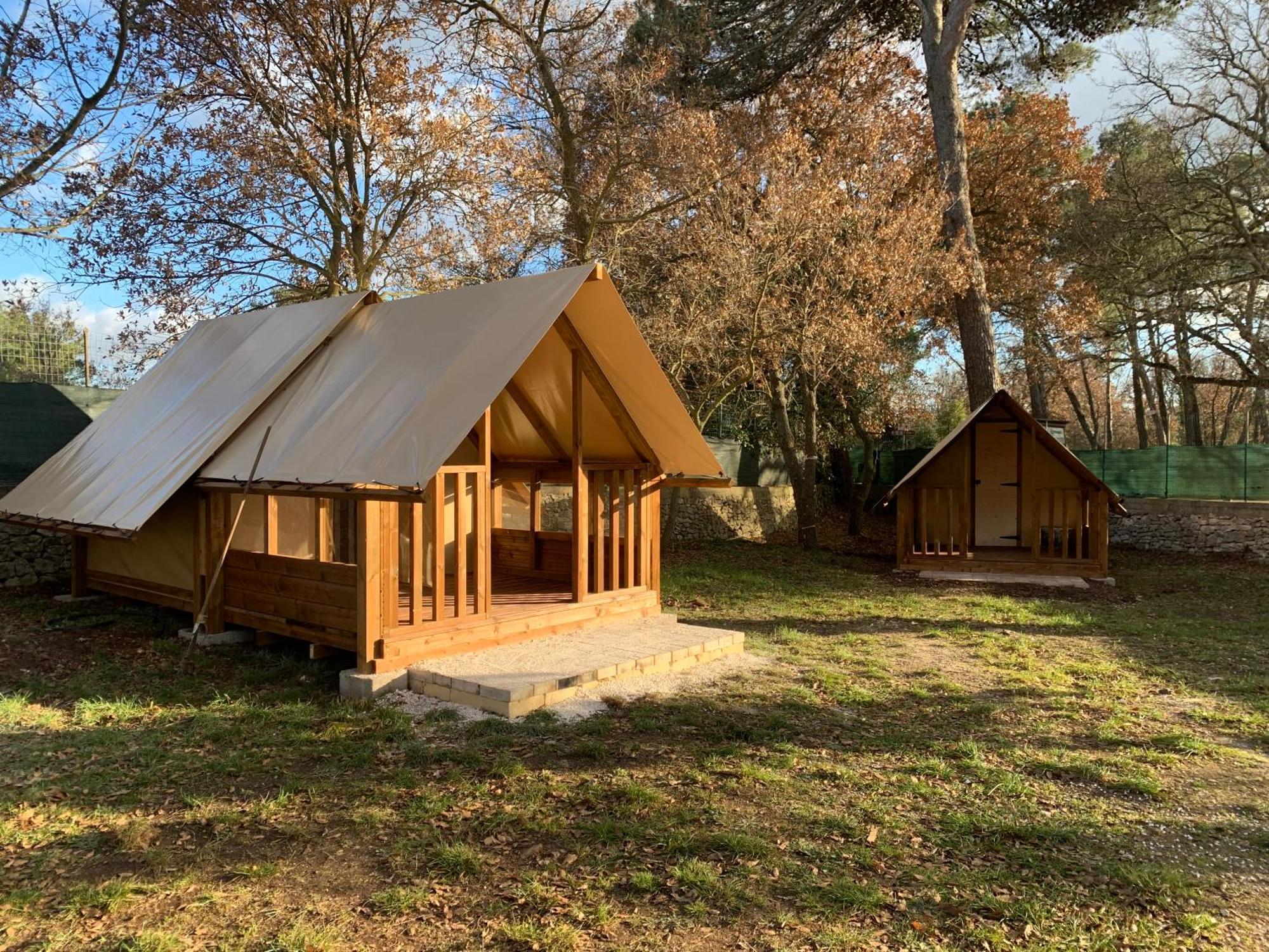 Villaggio Camping Bosco Selva Alberobello Exterior foto
